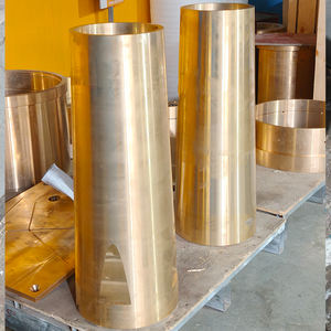 Fabricant concasseur à cône personnalisé ZCuZn33Pb2 douille d'espacement en cuivre - Product Image 5