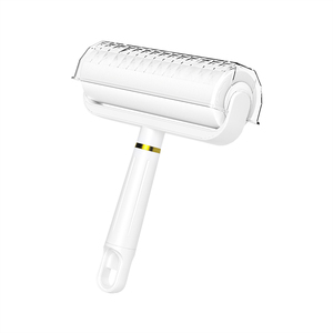 Bền vững Pet tóc Remover <span class=keywords><strong>Lint</strong></span> bàn chải con lăn bụi & Lông Remover vật liệu mới tái sử dụng 2-in-1 thiết kế cho thảm PP xử lý - Product Image 2