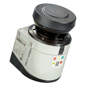 LMS111-10100S01 การเปลี่ยนเซ็นเซอร์ 2D3D LiDAR สำหรับระบบอัตโนมัติท่าเรือกลางแจ้งซีรีส์ LMS - Product Image 2