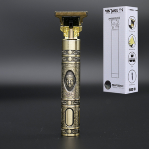 Máquina Cortapelos Eléctrica Silenciosa para Barbería, Máquina de Corte de Pelo con Cabezal de Barbero, Precio Económico, Recortadora de Pelo Vintage con Cuchilla en T Dragon Buddha - Product Image 4