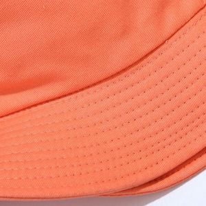 Wholesale 13 New Solid Color Fold Reversible Unisex Blank Cotton Bucket <b>Hat</b> <b>for</b> Women Men Spring Summer Outdoor Sun Protection - Product Image 5