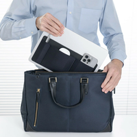 Pochette de rangement adhésive pour souris RR Factory, pochettes pour souris de téléphone, 3 poches, support de souris pour ordinateur portable de bureau, accessoires informatiques
