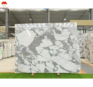 Lujo arabescato corchia mármol Classico cararra alabastro piedra mármol losa azulejo ampliamente utilizado para la isla encimera vanidad superior - Product Image 2