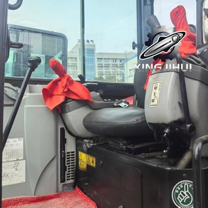 Excavatrice Caterpillar 305C d'occasion, marque japonaise d'origine, 5 tonnes, petite taille, chenilles en caoutchouc, mini-excavatrice. - Product Image 2