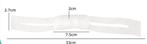 Hochabsorbierendes, atmungsaktives, umweltfreundliches PVA-Elastik-Nasenband/Nasenstütze Sporttape 100 Stück zur Nasenunterstützung - Product Image 5