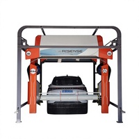 Machine de lavage de voitures automatique sans contact, tunnel de lavage de véhicules en baie pour voitures et fourgonnettes