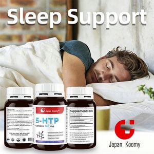 Capsules de 5-HTP de haute qualité, complément de neurotransmetteur pour adultes, 60 capsules, complément de 5-HTP - Product Image 3