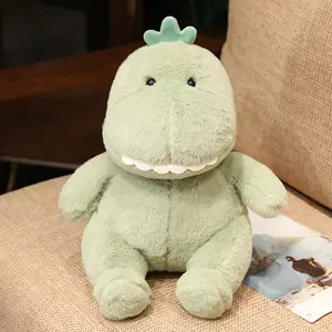 Dinosauro di peluche adorabile di alta qualità di diverse dimensioni peluche di dinosauro con ali