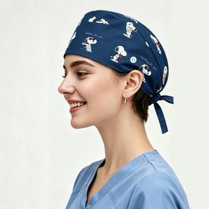 Gorro Quirúrgico de Poliéster Tejido de Alta Calidad con Logotipo Personalizado, para Doctores, Enfermeras, Dentistas, Uso Hospitalario Unisex - Product Image 1