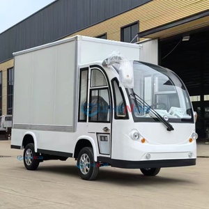 Tourist Electric Shuttle Bus Chinese <b>Cheap</b> Mini Electric Cars Sightseeing Bus Made in China Van Special Transportation - Product Image 3
