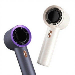 Ventilateur de poche mini portable à piles, idéal pour l'extérieur, la voiture, l'hôtel, avec clip de fixation pour table – Vente flash - Product Image 1