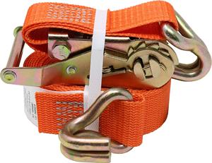 Cinchas De <span class=keywords><strong>Amarre</strong></span> De alta calidad 2 pulgadas 5000kg Heavy Duty Car Truck Cargo <span class=keywords><strong>Amarre</strong></span> Cinturón Trinquete Correas de <span class=keywords><strong>amarre</strong></span> con gancho en J - Product Image 2