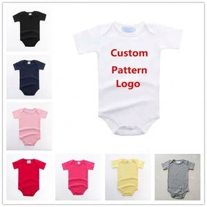 Di alta qualità su misura per neonato manica corta in bianco tutine per bambini pigiami in cotone 100% semplice <span class=keywords><strong>vestiti</strong></span> per <span class=keywords><strong>neonata</strong></span> <span class=keywords><strong>0</strong></span>-3 <span class=keywords><strong>mesi</strong></span> - Product Image 2