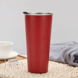 แก้วของขวัญธุรกิจแบบกำหนดเอง - แก้วกาแฟสแตนเลสมีฝาปิด - Product Image 5