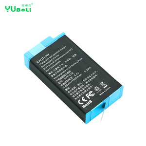 Batteries lithium-ion rechargeables OEM 1600mAh SPCC1B pour caméra <span class=keywords><strong>Gopro</strong></span> <span class=keywords><strong>Max</strong></span> 360, batteries numériques - Product Image 2
