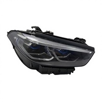Kit de phares LED laser pour BMW Série 8 (840i/850i/M8/G15/G16) 12V 6000K – Amélioration du kit d'éclairage de base au kit haut de gamme