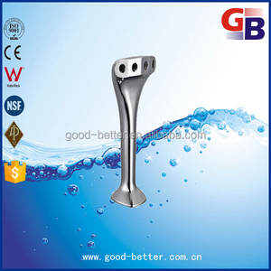 Torre de cerveza de cuatro vías estilo <span class=keywords><strong>Cobra</strong></span> de plata cromada de latón de gran venta 2016 - Product Image 1