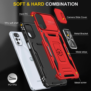 Estuche rígido resistente para <span class=keywords><strong>MOTO</strong></span> <span class=keywords><strong>G22</strong></span> Slide <span class=keywords><strong>Camera</strong></span> Funda para teléfono móvil para Motorola G Pure G stylus - Product Image 6