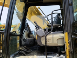 Excavatrice d'occasion Cat 320D originale 20 tonnes pelleteuse sur chenilles d'occasion CAT 320D à vendre - Product Image 2