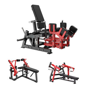 Équipement de fitness professionnel de haute qualité pour la <span class=keywords><strong>musculation</strong></span>, ensemble complet de presse pectorale et <span class=keywords><strong>machine</strong></span> à flexions des jambes - Product Image 1