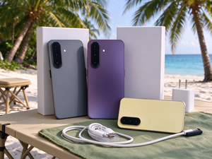 Téléphone portable A56 tendance ultra-fin, grand écran, grande autonomie, débloqué, Android 15 – Meilleures ventes - Product Image 4