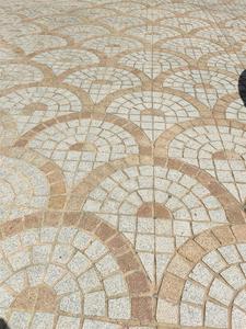 Dalles de pavage en granit gris flammé pour cour extérieure, antidérapantes, pour sol, parking, pavés en maille pour allée - Product Image 6