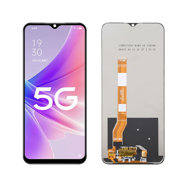 Original for OPPO A57S A58 5G/A58X/A77 5G/A78 5G LCD Touch Screen