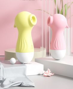 Vibrator perempuan kuda laut kecil mengisap silikon + getar ABS pijat pribadi wanita Masturbator produk dewasa grosir - Product Image 1