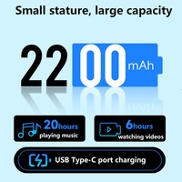 RUIZU H12 Pemutar MP3 Android WiFi BT 4GB+64GB Layar Sentuh Pemutar Musik Video Dengan Speaker Mendukung Unduhan Aplikasi Kartu TF