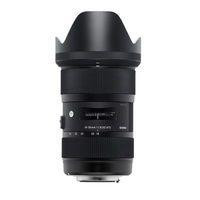 Objectif d'appareil photo SIGMA 18-35mm F1.8 Art d'occasion pour Canon, compatible avec les capteurs APS-C, grand angle, grande ouverture, idéal pour les paysages et les portraits