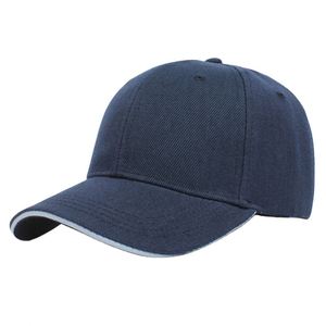 Casquette de baseball unisexe à visière incurvée, personnalisable avec logo brodé ou imprimé, vente en gros, modèle 2026 - Product Image 1