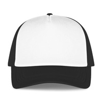 Cappellino da Baseball in Rete per Bambini, Bianco e Rosa, Traspirante, Protezione Solare, Unisex, Primavera-Estate, Casual, Personalizzabile con Ricamo, in Cotone, per Esterni