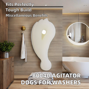 Agitador <span class=keywords><strong>de</strong></span> Lavadora <span class=keywords><strong>de</strong></span> Plástico Compatible con <span class=keywords><strong>Whirlpool</strong></span> y Kenmore, Repuesto para AP3119063 285770 3366877 387091 - Product Image 5