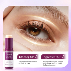 Baume multi-usages hydratant et illuminateur au collagène pour le visage, anti-rides et anti-âge, en stick, marque privée - Product Image 5