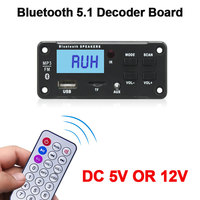 Module de lecteur MP3 avec écran LCD VIRE, son audio numérique USB, Bluetooth, carte de décodeur MP3