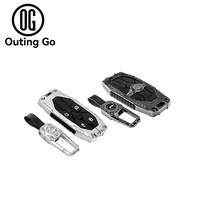 Housse de clé de voiture pour BYD Leopard 8 Accessoires