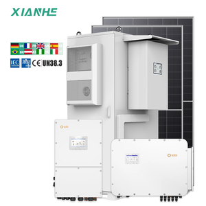 Système solaire complet de 100 kW avec BESS haute tension 314 Ah pour usage commercial et gestion intelligente (rentabilité investissement) - Product Image 2