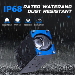 Luces Auxiliares Bi-LED, <span class=keywords><strong>Mini</strong></span> Luces de Conducción, Proyector para Motocicleta y Automóvil, Lentes de Niebla, Luces de Rejilla para Automóvil - Product Image 5