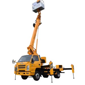 Precio de fábrica 4x2 Camión de plataforma de trabajo aéreo <span class=keywords><strong>Gk30</strong></span> Camión aéreo de trabajo 23m 35m Camión de plataforma de trabajo aéreo - Product Image 1