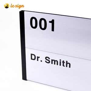 Placa de puerta magnética personalizada para habitación de Hospital, señal de sala de construcción - Product Image 5