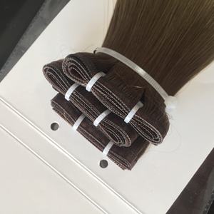 Jasminebeauty Forever - Extensiones de Cabello Humano al por Mayor, Cabello Virgen Ruso Remy, Trama de Cabello Humano de Alta Calidad - Product Image 5