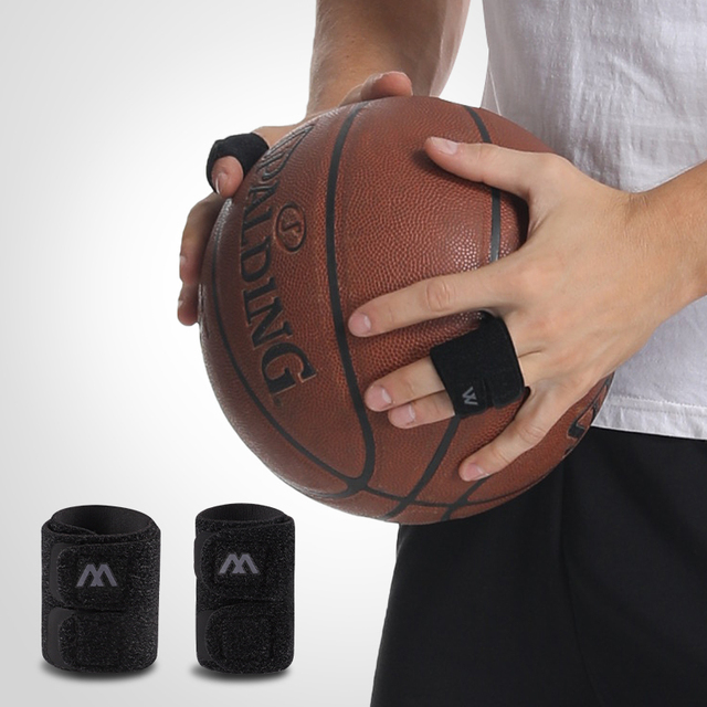 Neoprene Sport Elastic Compression Splints Thumb Sleeves Finger Brace Protectors
