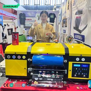 Impresora UV DTF ZUNSUNJET Av Uv Dtf para Rotulación de Vehículos de 30 cm con Barniz para Botellas de Vidrio - Product Image 2