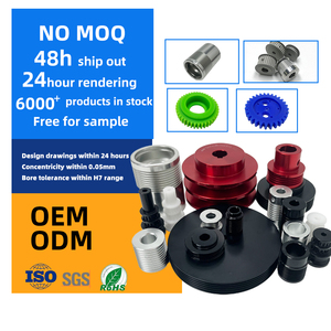 Scanalature in acciaio inossidabile di nylon in acciaio di alluminio di alta qualità PJ PK PM PL PH V puleggia blet cina fabbricazione dongguan - Product Image 1