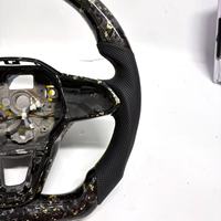 Volant en fibre de carbone pour Volkswagen Golf GTI Passat CC Polo Jetta Tiguan Arteon Upgrade