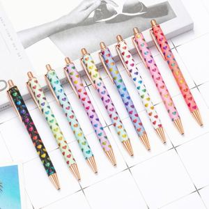 Cheap Wholesale Student <b>Journaling</b> Pens Metal 1.0Mm Writing Promotional Ballpoint Pen - Product Image 1