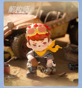 Meilleures ventes 100% officiel 9 pièces/boîte [TNT] Nouvelle figurine Rayan Other World en boîte mystère, objets de collection et cadeaux tendance, maintenant disponible - Product Image 6