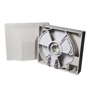 Boîtier de terminaison de fibre optique Roseta Fibra Optica Sc/apc, prise de fibre optique intérieure 1f, prise de fibre Rosset - Product Image 1