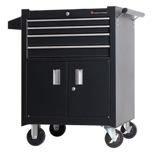 Tự động sửa chữa kim loại thép 4 bánh 7 ngăn kéo lưu trữ công cụ xe đẩy - Product Image 6