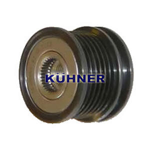 Dispositivo de rueda libre del alternador compatible con VW GOLF III 2.0 Gasolina (KW: 85, HP: 115) de 11-1991 a 08-1997 885008M - Product Image 1